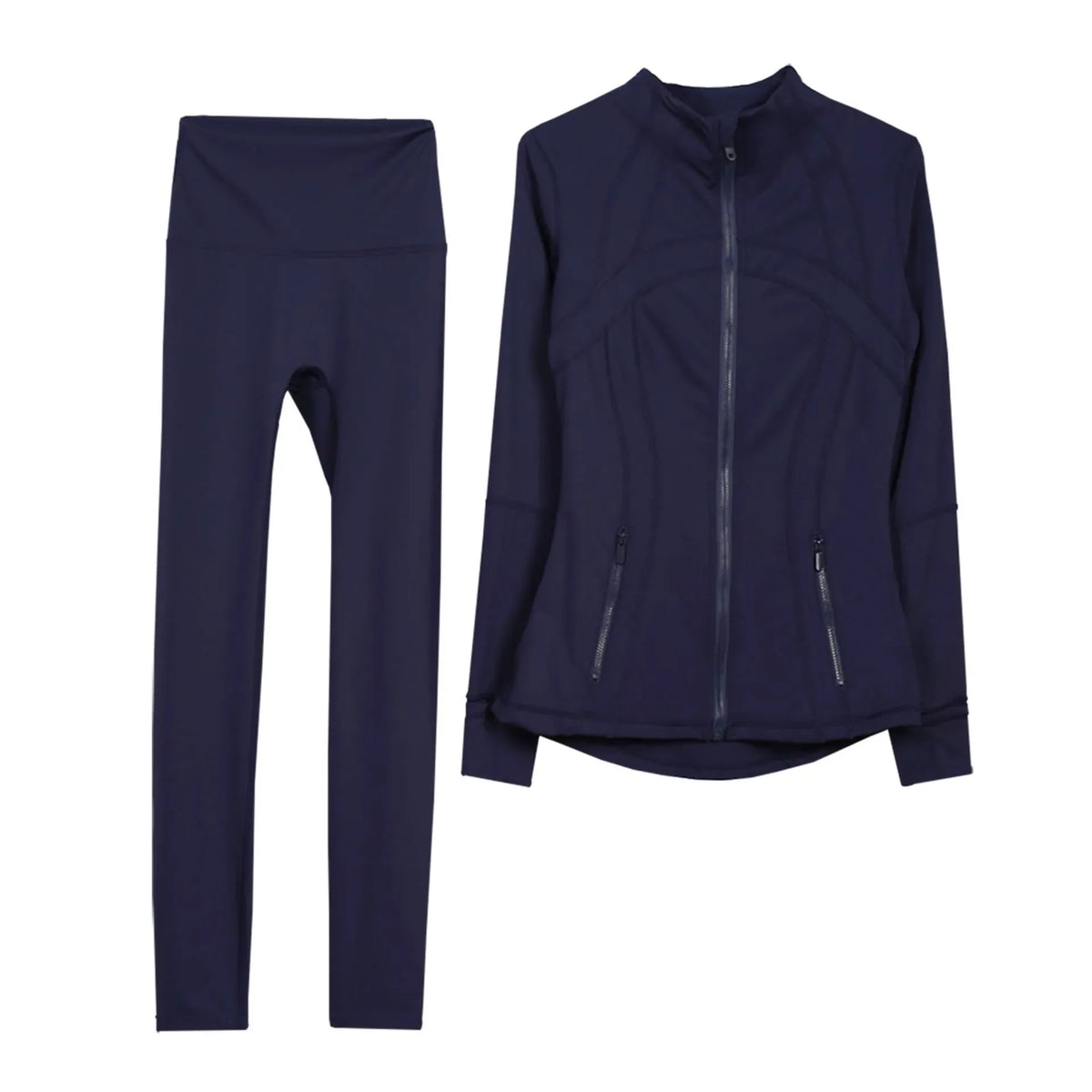 2026 Workout set Women Yoga Sets Jackets Shorts Leggings Flared Pants sets High Waist Sports Zip Up Coat Elastic