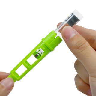 10Pcs Optional Set 5mg 10mg Dose-adjustable Peptide Pen Plastic Disposable Injection Pen With 32G 31G Needle 3ml Glass Vials