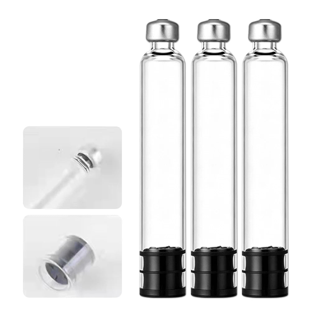 10-100 Pack 3ml Peptide Insulin Pen Cartridge, 3cc Cartridges Compatible with Reusable Injection V1 & V2 Pens, Individually Pack