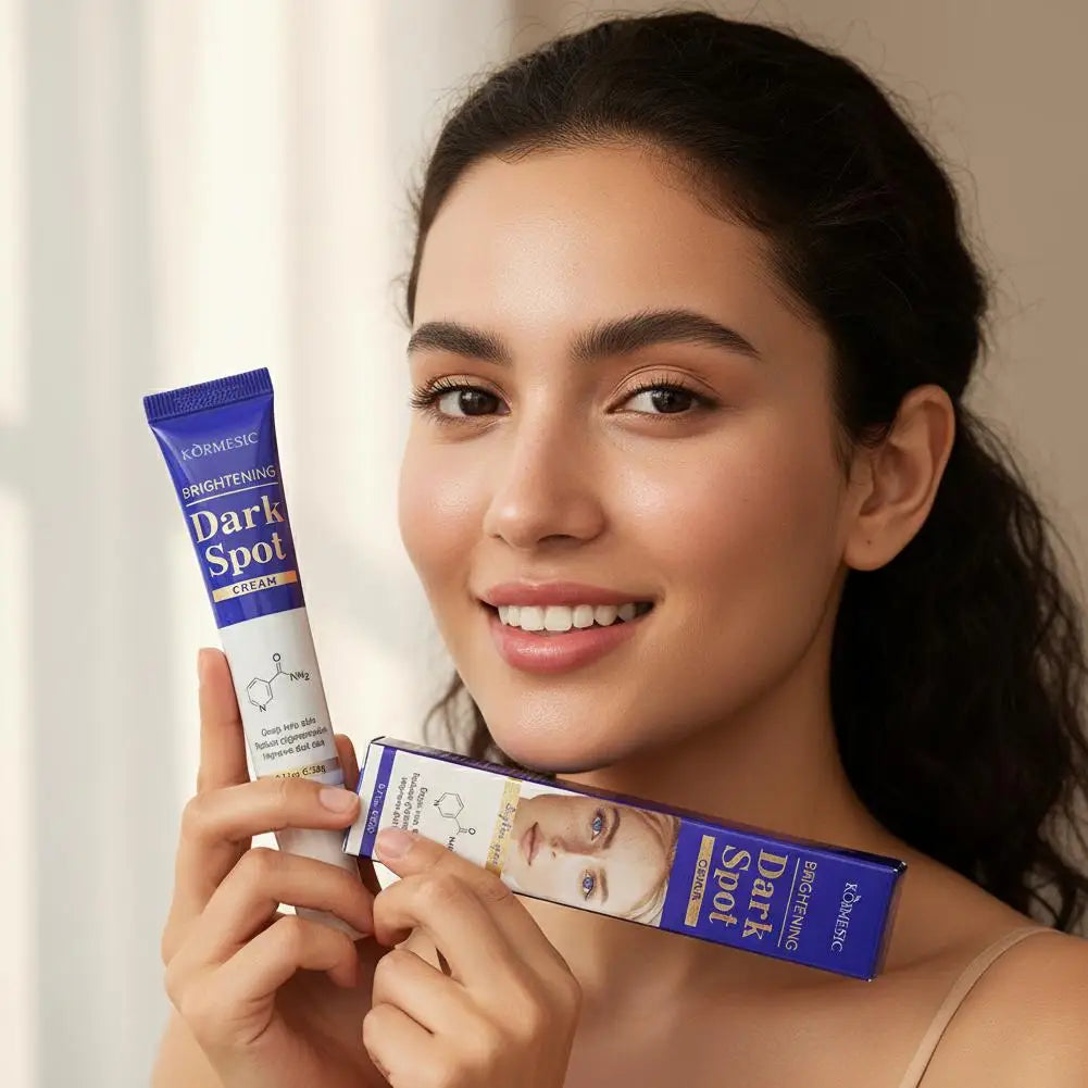 Brightening Dark Spot Cream 20g Hyperpigmentation Remover Face Moisturizer For Dull Skin Whitening Facial Skin Care