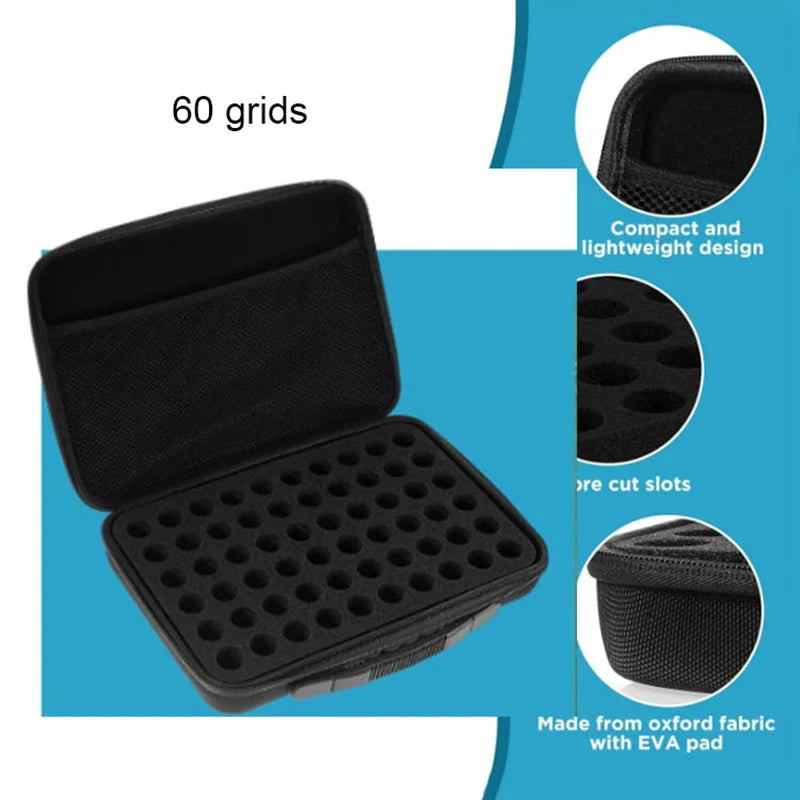 10ml Insulin Vial Refrigerator Storage Box With Mesh Bag Organizer For Small Medicine Bottles Injection Supplies