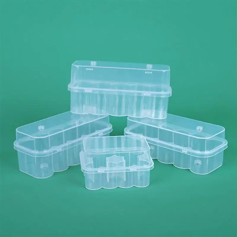 Peptide Storage Box Shock Resistant Reagent Vial Organizer Fits 3/5/7/10/20ml Vials for Professional Lab Use 1Pcs