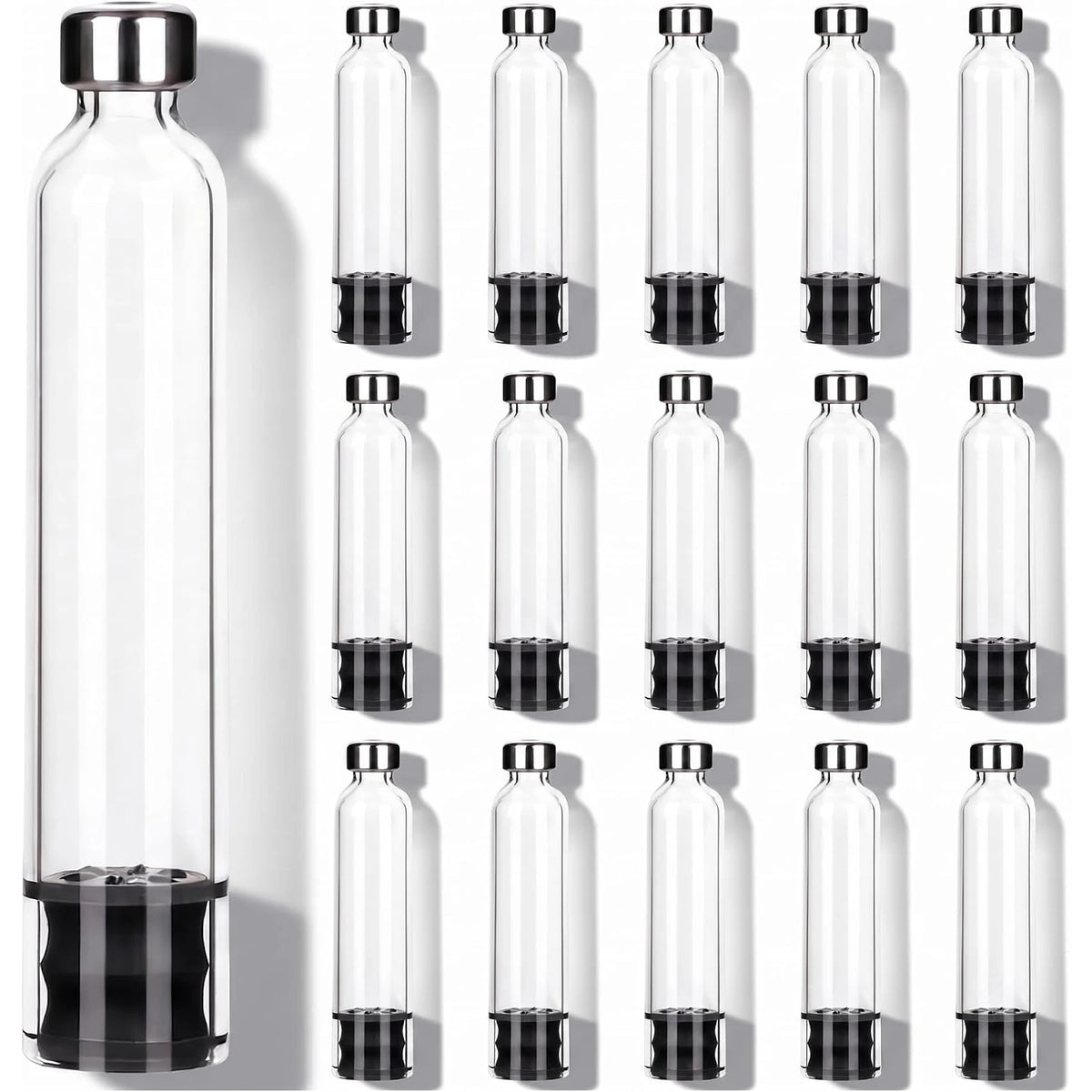 10-100 Pack 3ml Peptide Insulin Pen Cartridge, 3cc Cartridges Compatible with Reusable Injection V1 & V2 Pens, Individually Pack