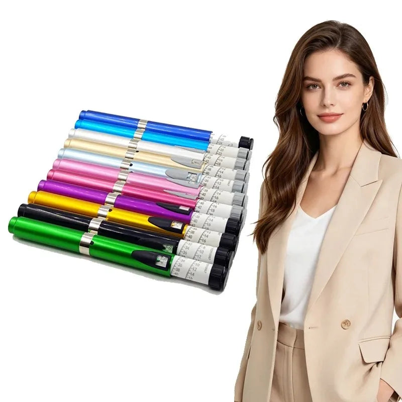 Reusable Magic Pen Peptide V2 Injector Multicolor Beauty Dosing Pen Professional Wrinkle Removal Beauty Injection Tool ,.;'
