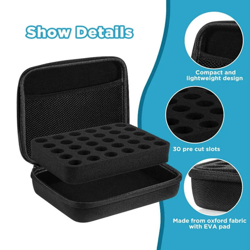 10ml Insulin Vial Refrigerator Storage Box With Mesh Bag Organizer For Small Medicine Bottles Injection Supplies