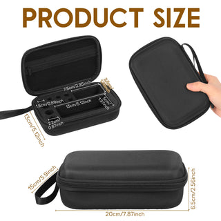 3/10/30ML Insulin Vial Storage Box Portable Travel Peptide Organizer Bag Hard Shell Fridge Freezer Tube Vials Storage Case