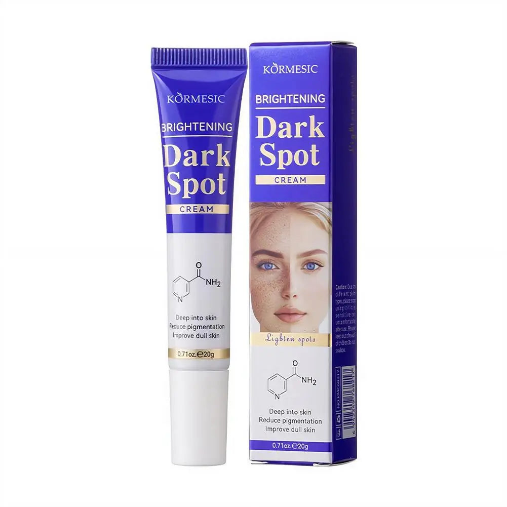 Brightening Dark Spot Cream 20g Hyperpigmentation Remover Face Moisturizer For Dull Skin Whitening Facial Skin Care