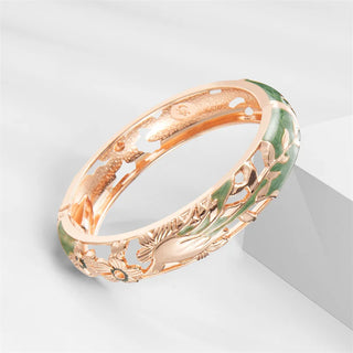 Double Bangles For Women 2PCS Female Women's Hand Bracelets African Jewelry Dubai Indian Designer Dual Bracelet Set Gifts Mother