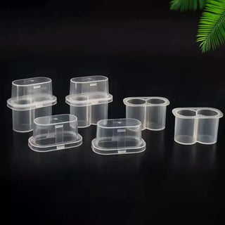[W] 3ML Peptide Storage Case Mini Vial Storage Box Vial Storage Box Peptide Cases 3ml Vial Case Peptide Container