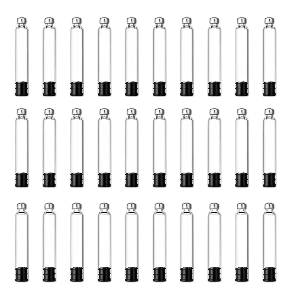 10-100 Pack 3ml Peptide Insulin Pen Cartridge, 3cc Cartridges Compatible with Reusable Injection V1 & V2 Pens, Individually Pack