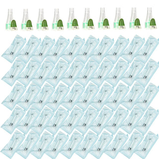 3ml Peptide Insulin Pen Cartridge, 3cc Cartridges Compatible with Reusable Injection V1 & V2 Pens, Individually Pack