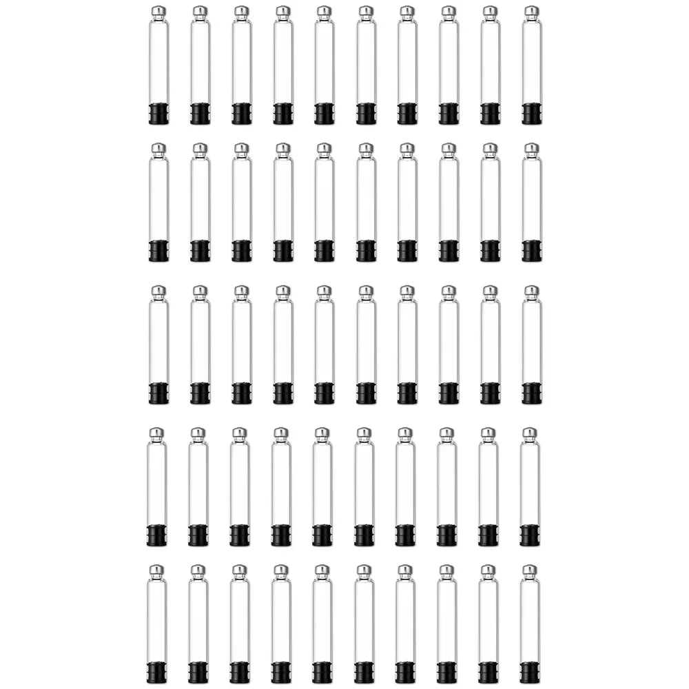10-100 Pack 3ml Peptide Insulin Pen Cartridge, 3cc Cartridges Compatible with Reusable Injection V1 & V2 Pens, Individually Pack
