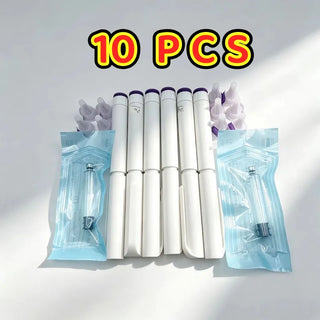 Disposable Peptide Injection Pen for 3ml Cartridge, Adjustable Dose Self-Injection Device for GLP-1, Drug-Free
