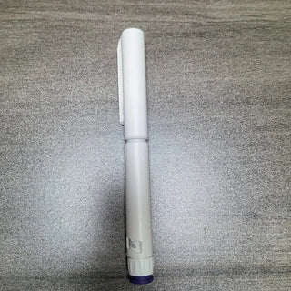 Disposable Peptide Injection Pen for 3ml Cartridge, Adjustable Dose Self-Injection Device for GLP-1, Drug-Free