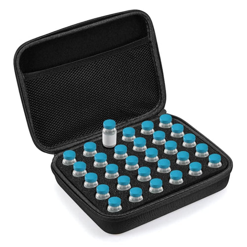 10ml Insulin Vial Refrigerator Storage Box With Mesh Bag Organizer For Small Medicine Bottles Injection Supplies