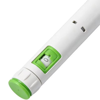 10Pcs Optional Set 5mg 10mg Dose-adjustable Peptide Pen Plastic Disposable Injection Pen With 32G 31G Needle 3ml Glass Vials