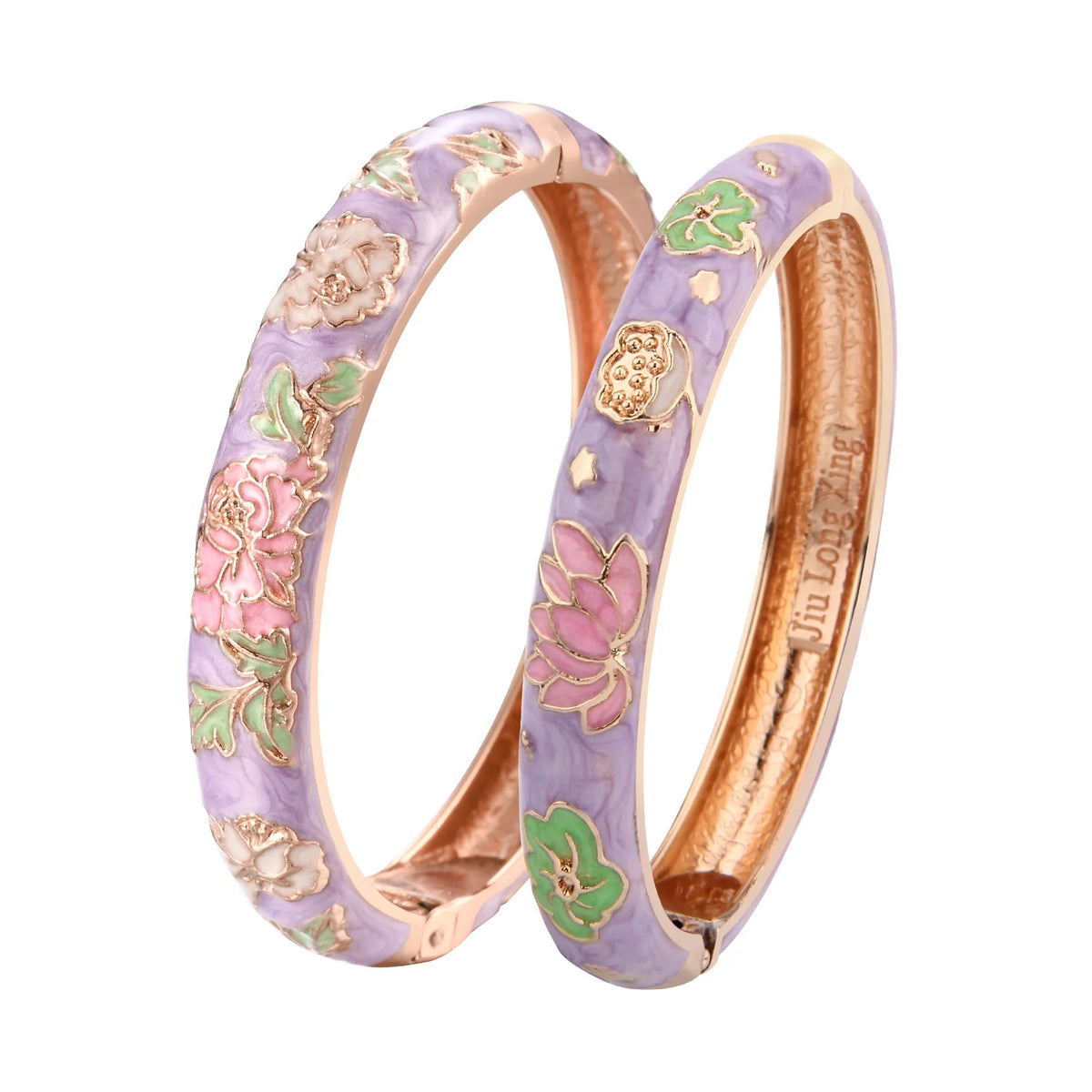 Double Bangles For Women 2PCS Female Women's Hand Bracelets African Jewelry Dubai Indian Designer Dual Bracelet Set Gifts Mother
