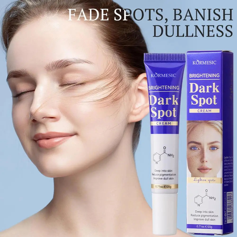 Brightening Dark Spot Cream 20g Hyperpigmentation Remover Face Moisturizer For Dull Skin Whitening Facial Skin Care