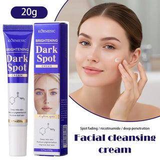 Brightening Dark Spot Cream 20g Hyperpigmentation Remover Face Moisturizer For Dull Skin Whitening Facial Skin Care