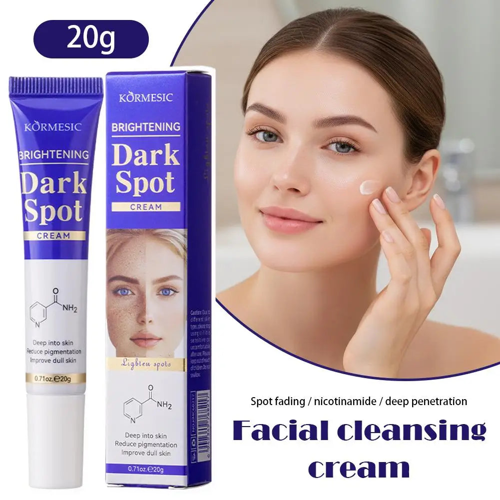 Brightening Dark Spot Cream 20g Hyperpigmentation Remover Face Moisturizer For Dull Skin Whitening Facial Skin Care