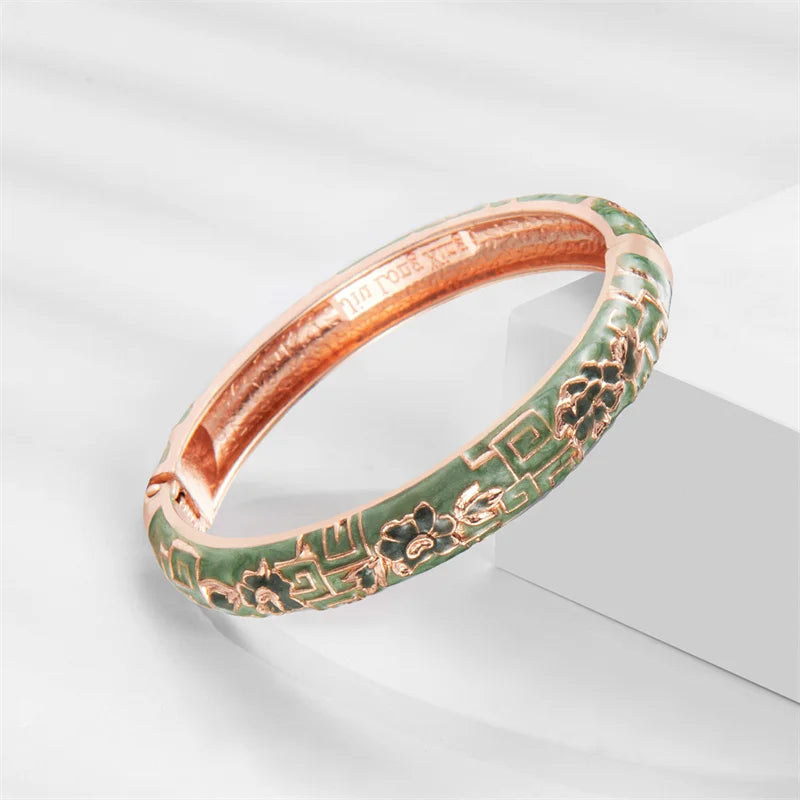 Double Bangles For Women 2PCS Female Women's Hand Bracelets African Jewelry Dubai Indian Designer Dual Bracelet Set Gifts Mother
