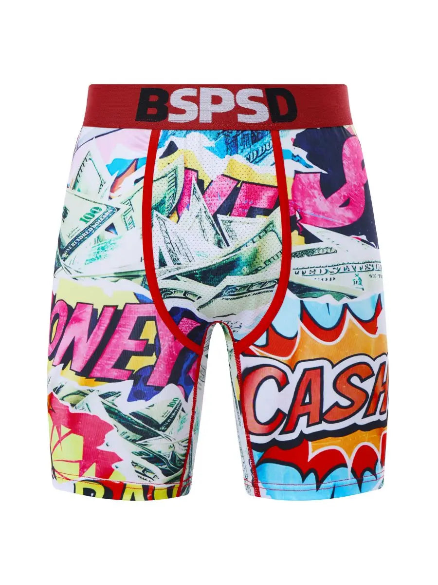 Sexy Men Underwear 1Pcs Boxershorts Breathable Mens Boxer Briefs Trunks Plus Size Man Swimming Underpants Men's Panties Boxers